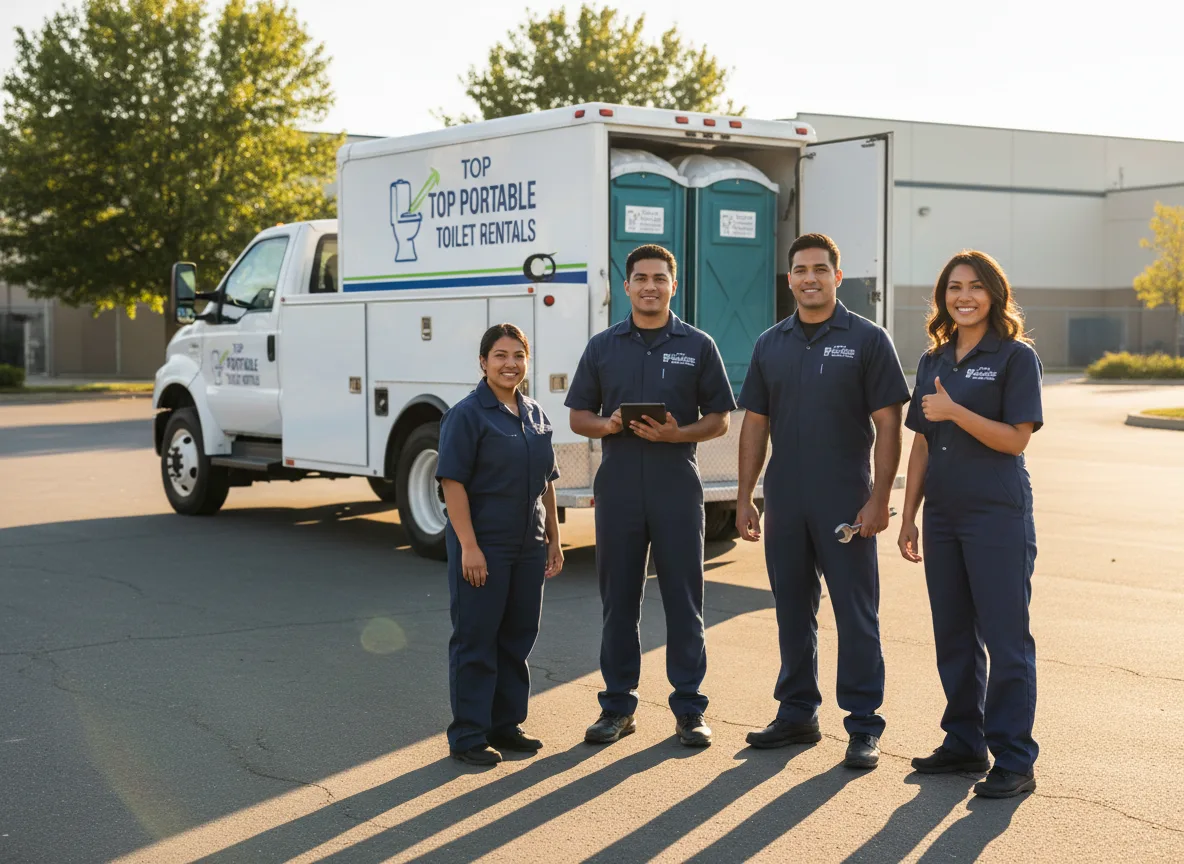 Short Term Porta Potty Rental company in Runge, TX